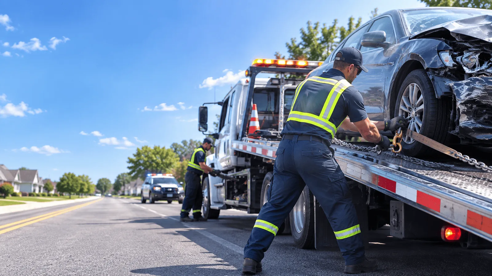 Accident Towing Service in Templeton, MA near me